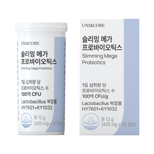 슬리밍 메가 프로바이오틱스